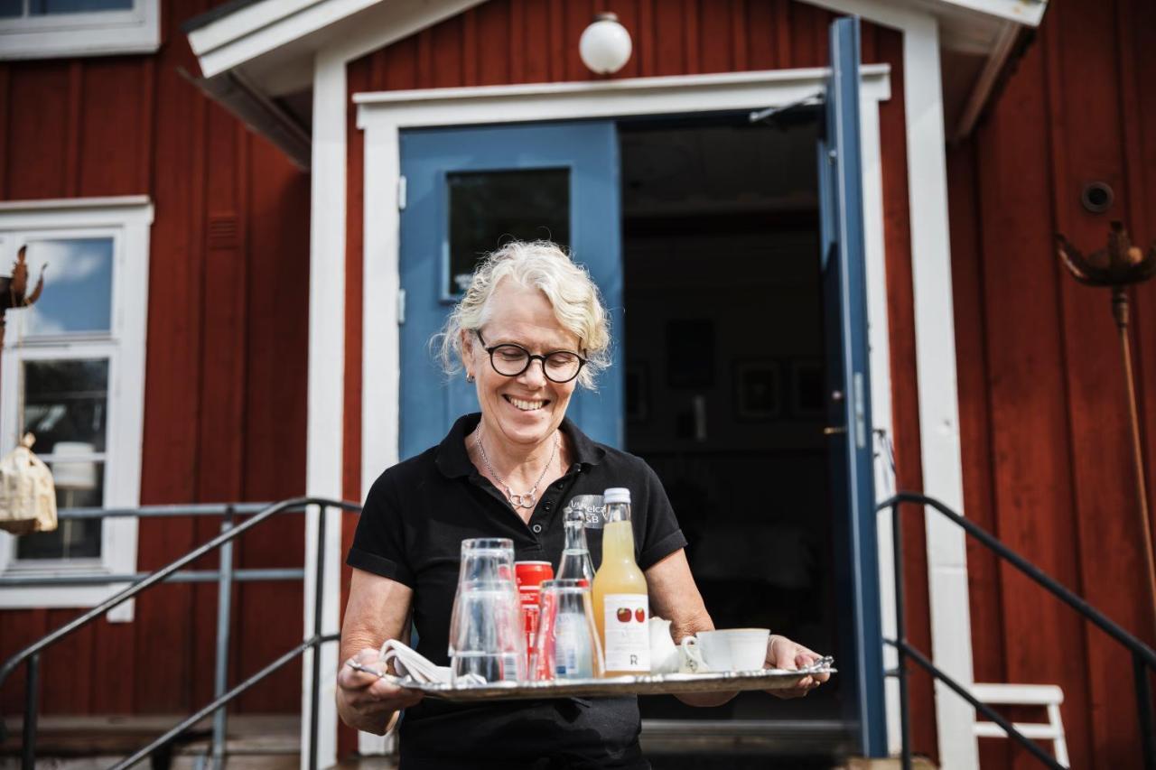 Våffelcafé Bed&Breakfast Dannäs Exterior foto